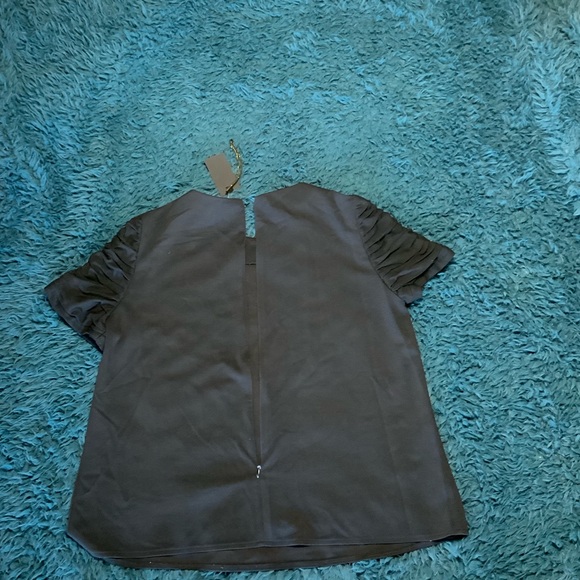 Textured Sleeve Top - Picture 6 of 7